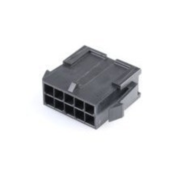 Molex MicroFit 3.0 Plug DR PnlMnt 10Ckt 43020-1000